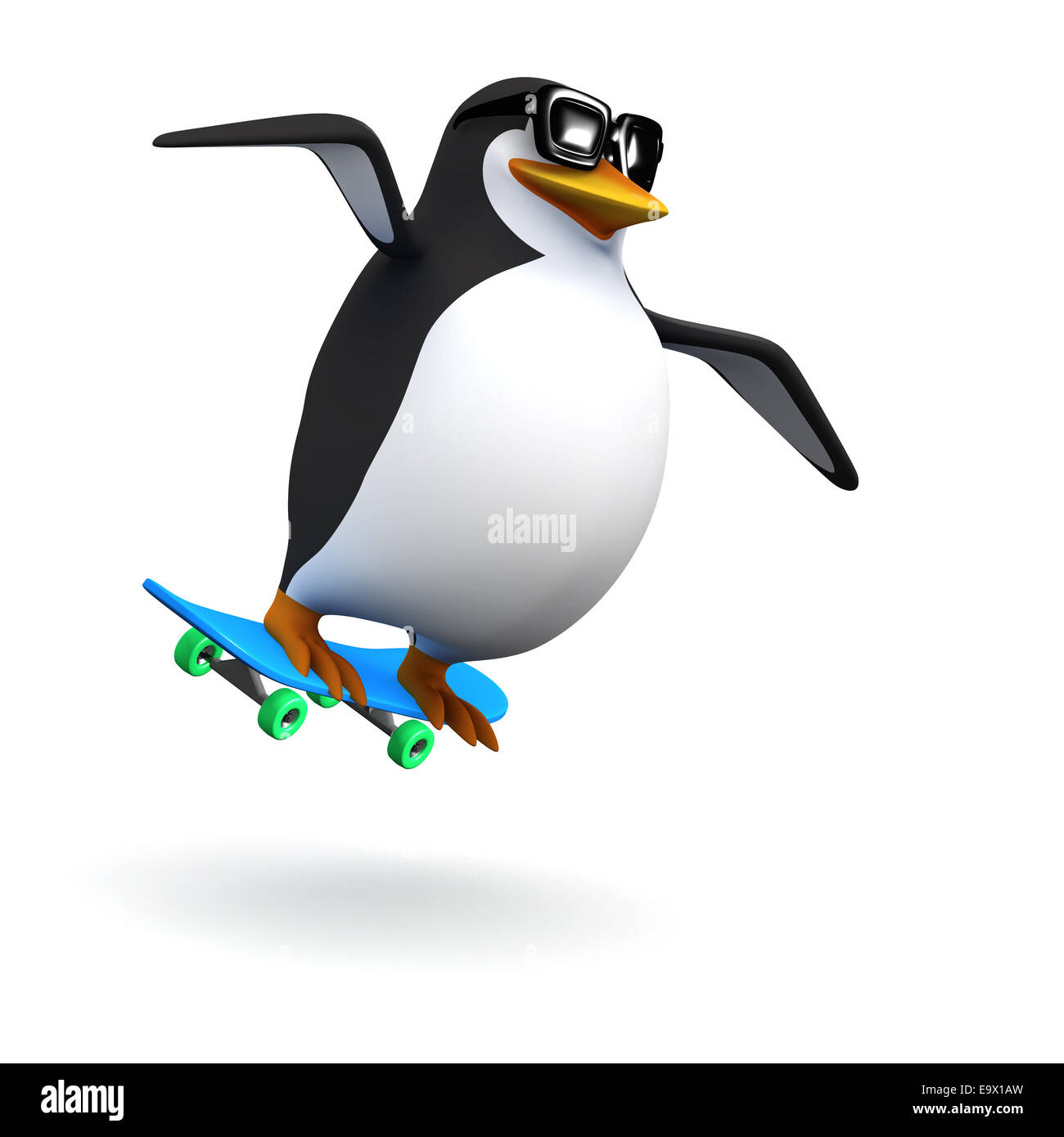 Penguin 3d 2024