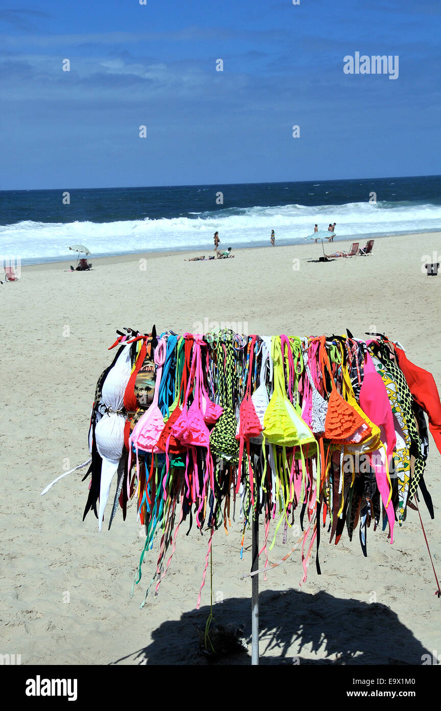 Brazil beach bikini hi-res stock photography and images