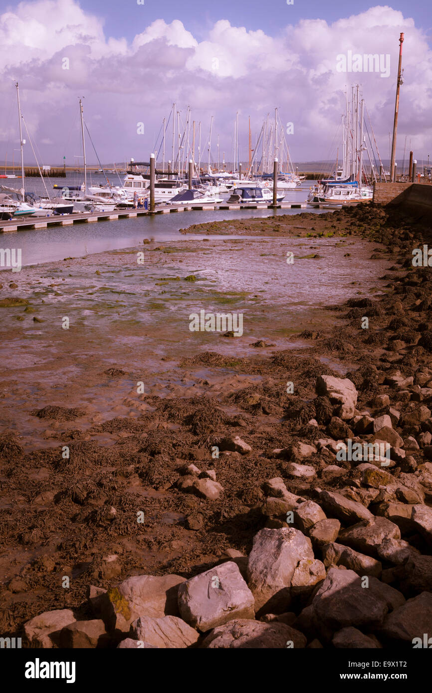 Lymington mud flats hires stock photography and images Alamy