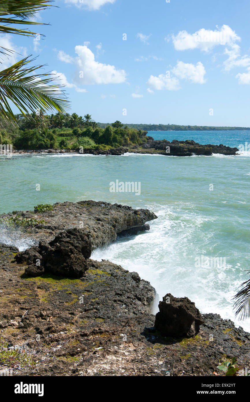 Dominikanische Republik, Osten, Boca de Yuma, Stock Photo