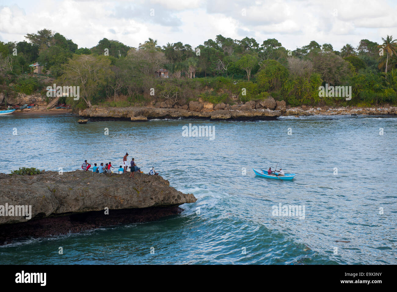 Dominikanische Republik, Osten, Boca de Yuma, Stock Photo