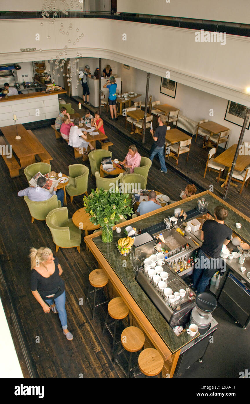 The Chapel, cafe/restaurant, Bruton, Somerset, UK Stock Photo Alamy