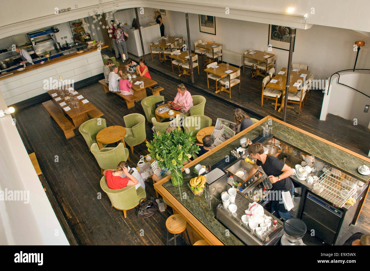 The Chapel, cafe/restaurant, Bruton, Somerset, UK Stock Photo Alamy