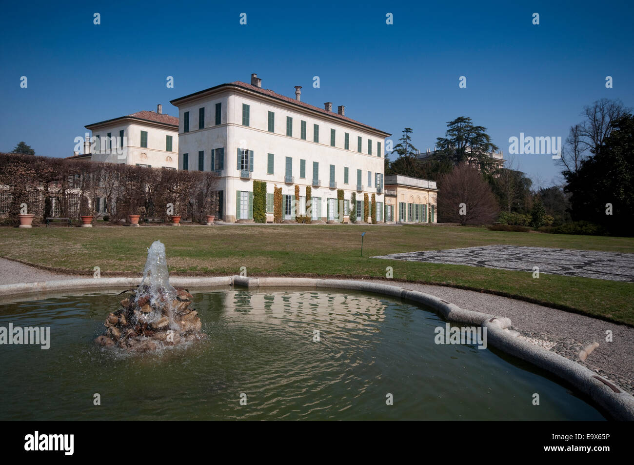 Villa panza varese hi-res stock photography and images - Alamy