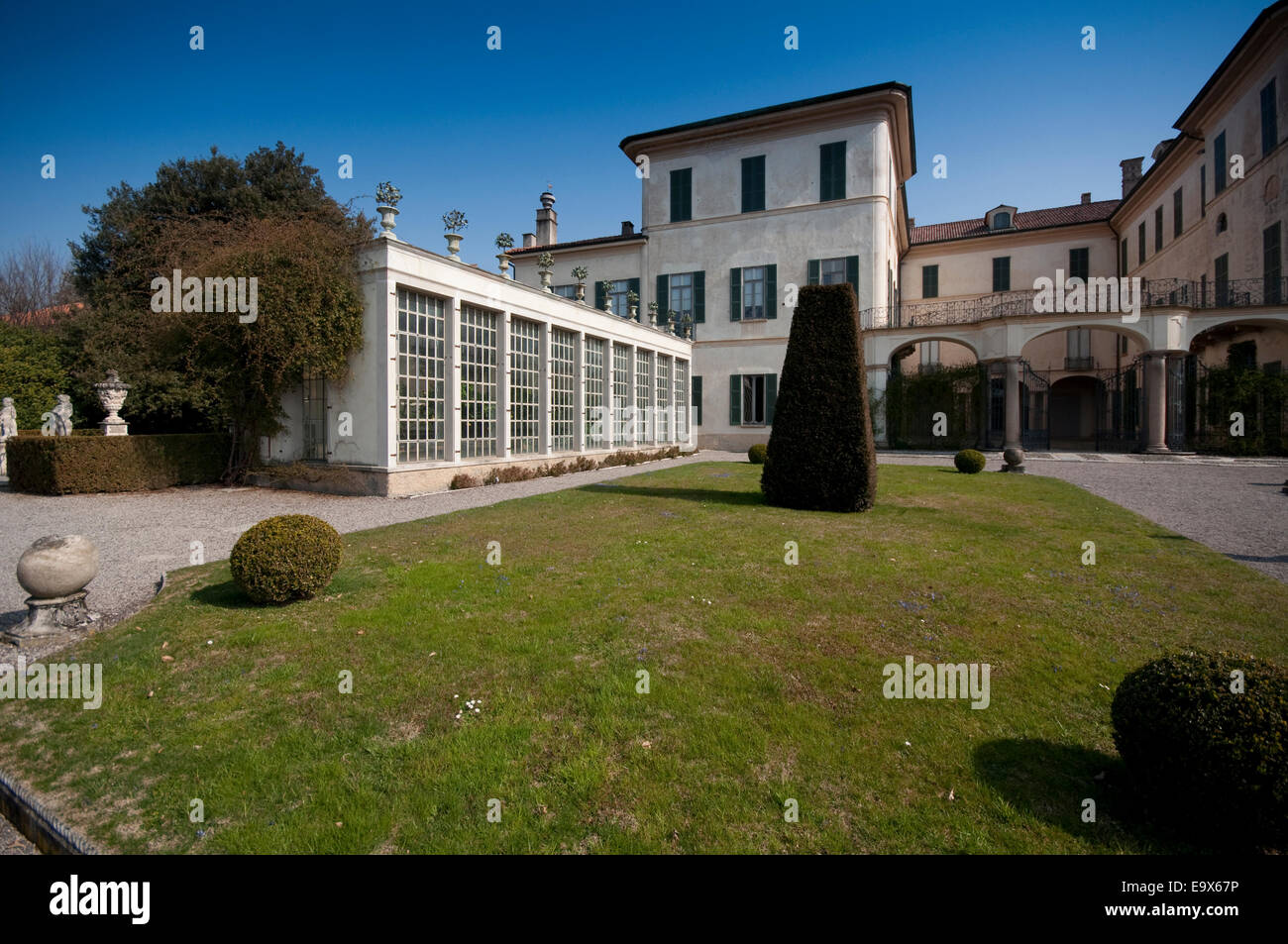 Villa Panza Varese High Resolution Stock Photography and Images - Alamy