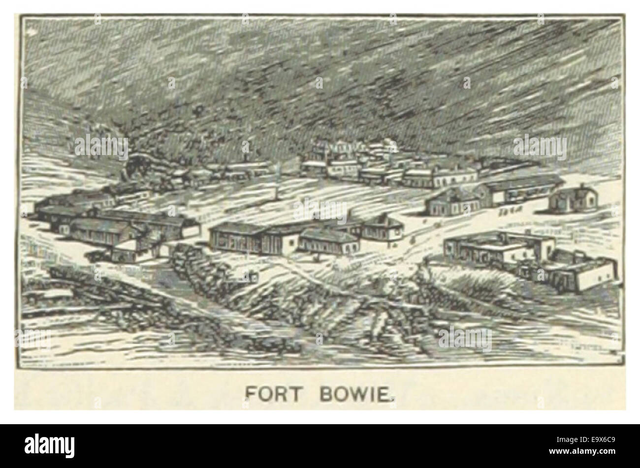 Fort bowie Cut Out Stock Images & Pictures - Alamy