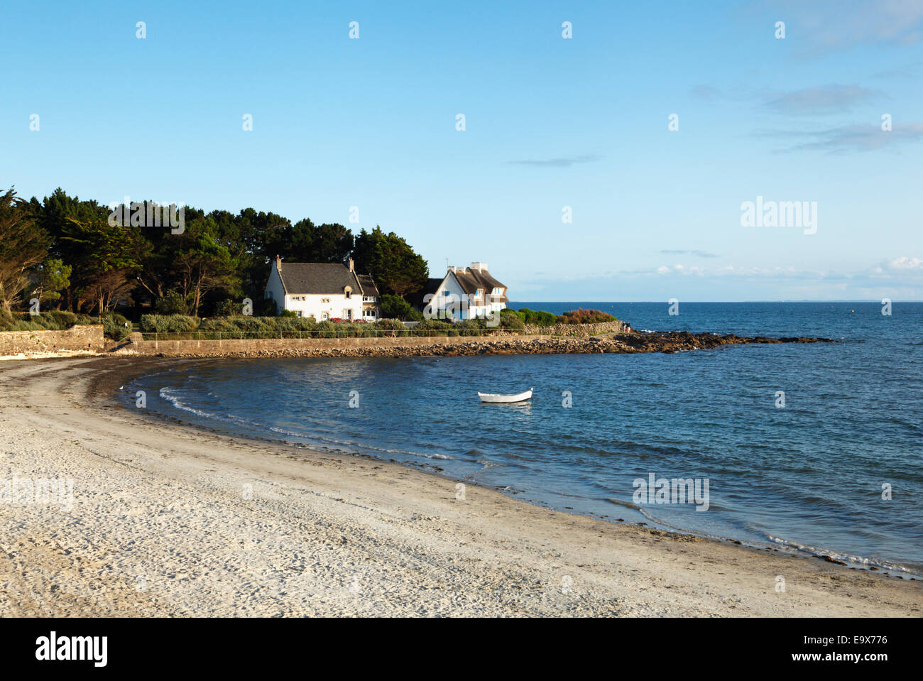 Seaside Cottages Kervillan Near La Trinite Sur Mer Brittany