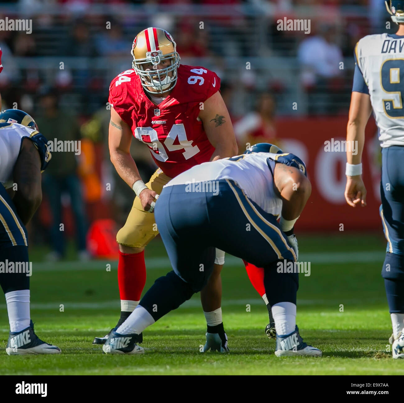 San Francisco 49ers on X: View rare and behind-the-scenes images from Justin  Smith's 14th @nfl season.   / X