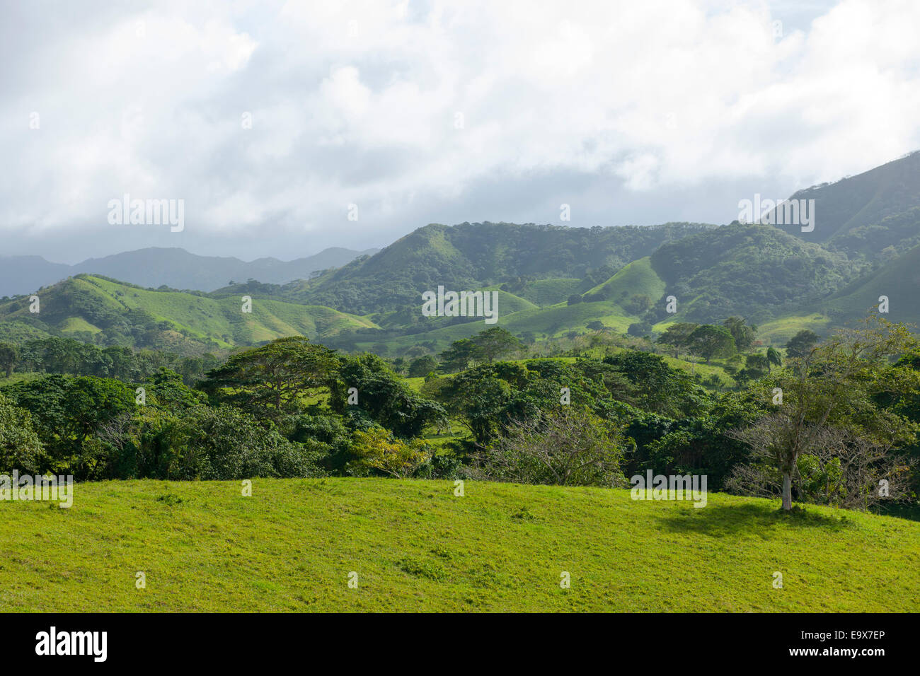 Dominikanische Republik, Osten, Landschaft be El Cedro Stock Photo