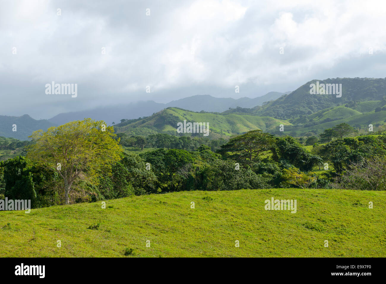 Dominikanische Republik, Osten, Landschaft be El Cedro Stock Photo