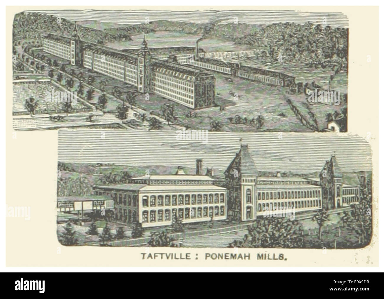 Ponemah mills hires stock photography and images Alamy