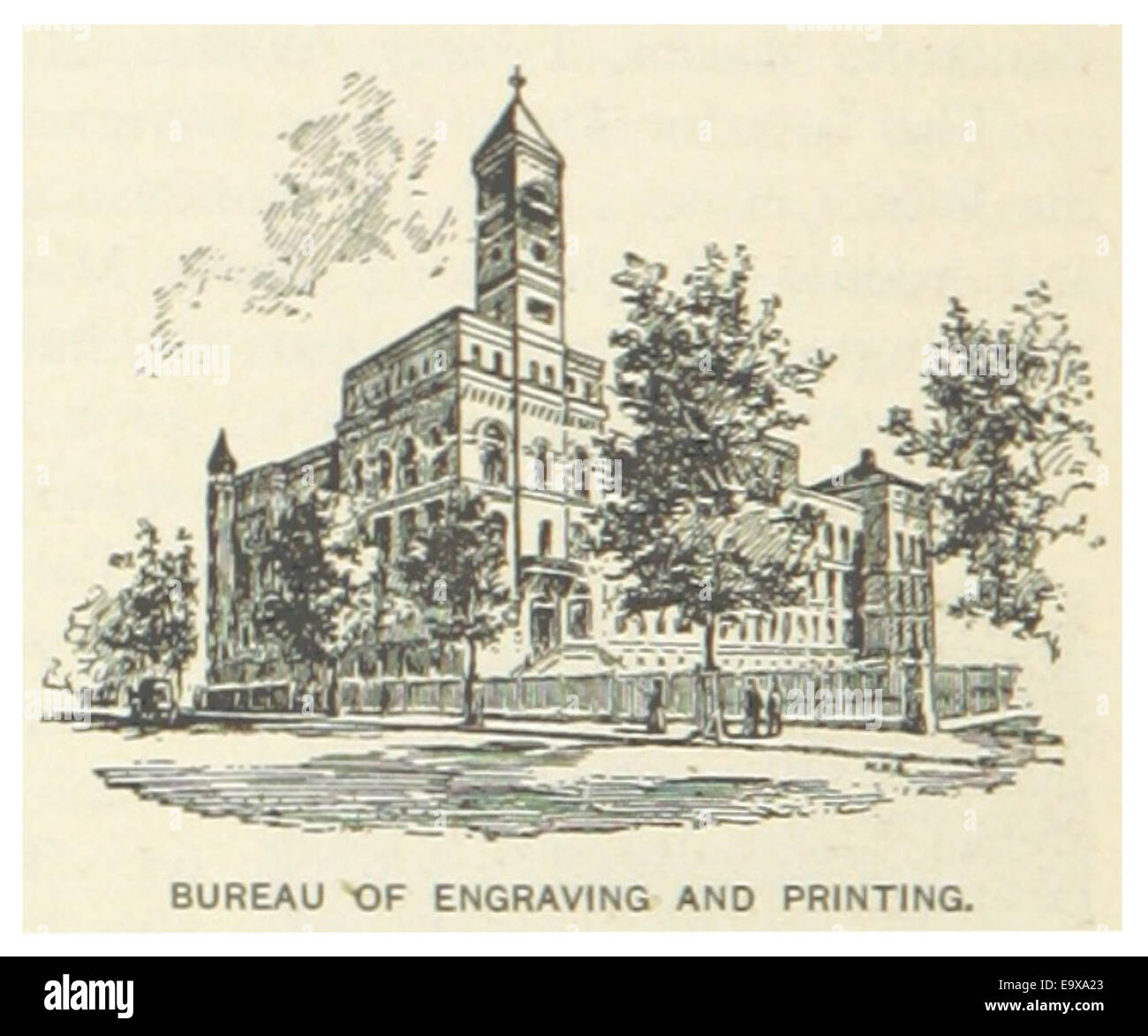 Us bureau of engraving and printing hi res stock photography and images
