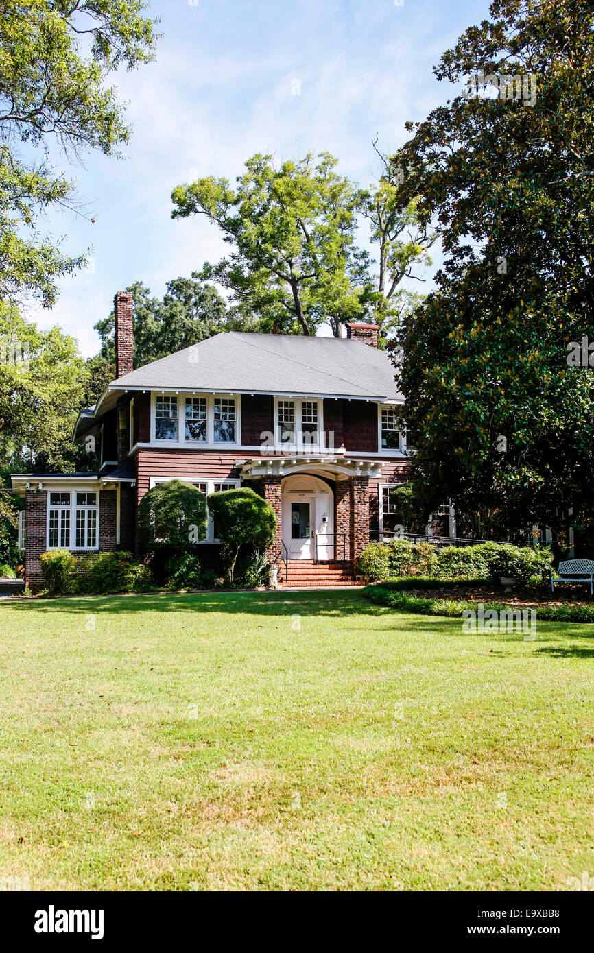 The Scott and Zelda Fitzgerald home and museum in the Old Cloverdale