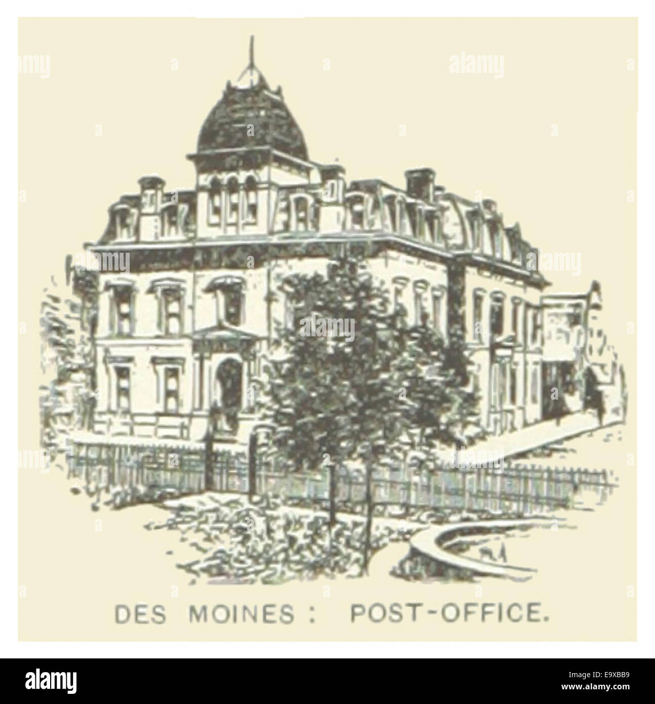 Vintage des moines hires stock photography and images Alamy