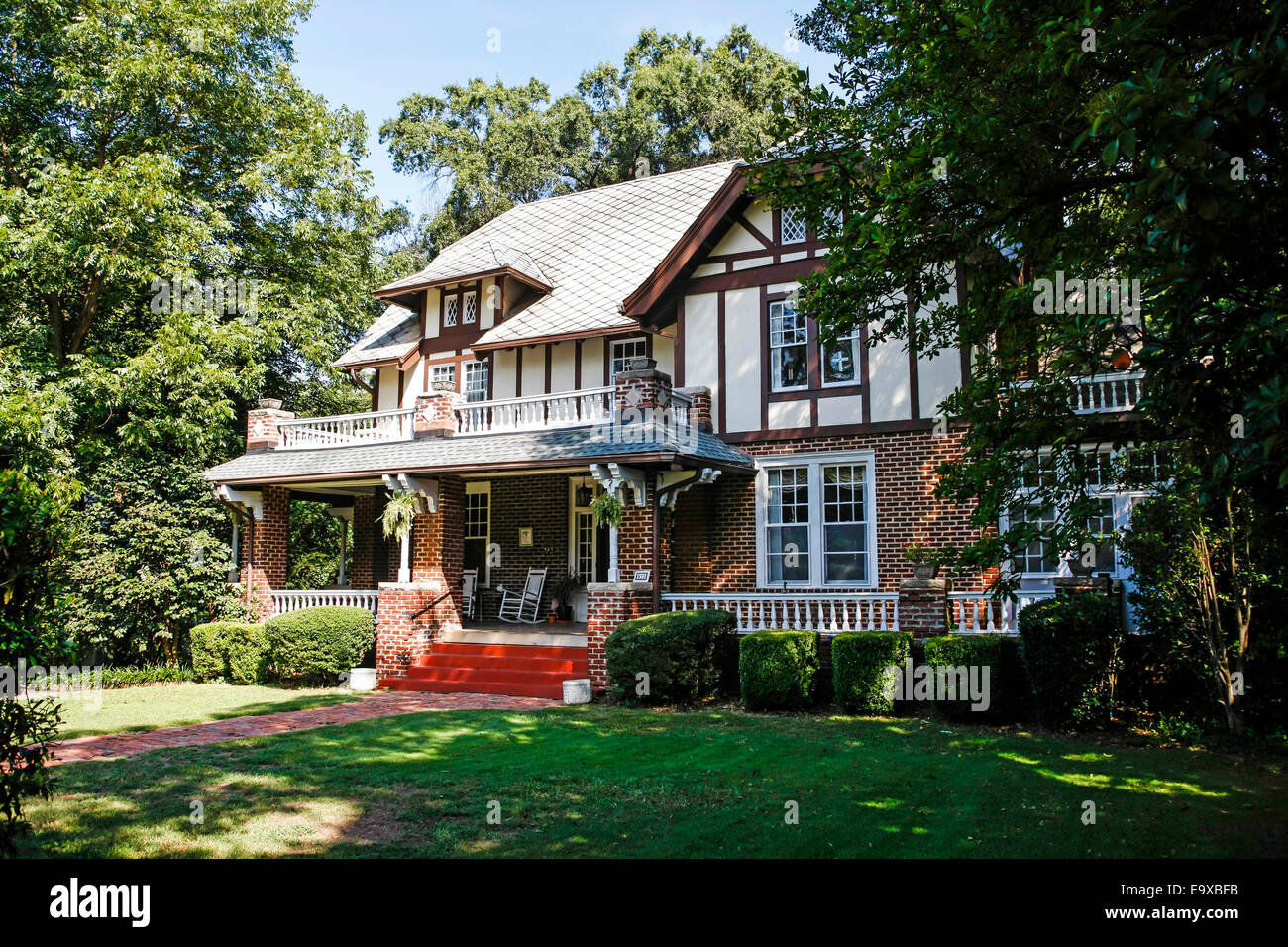 The MooreTysonMcPhillips home in the Old Cloverdale area of