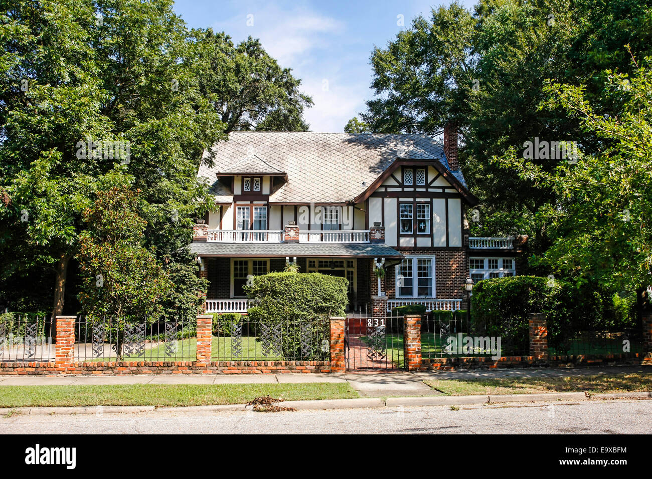 The MooreTysonMcPhillips home in the Old Cloverdale area of