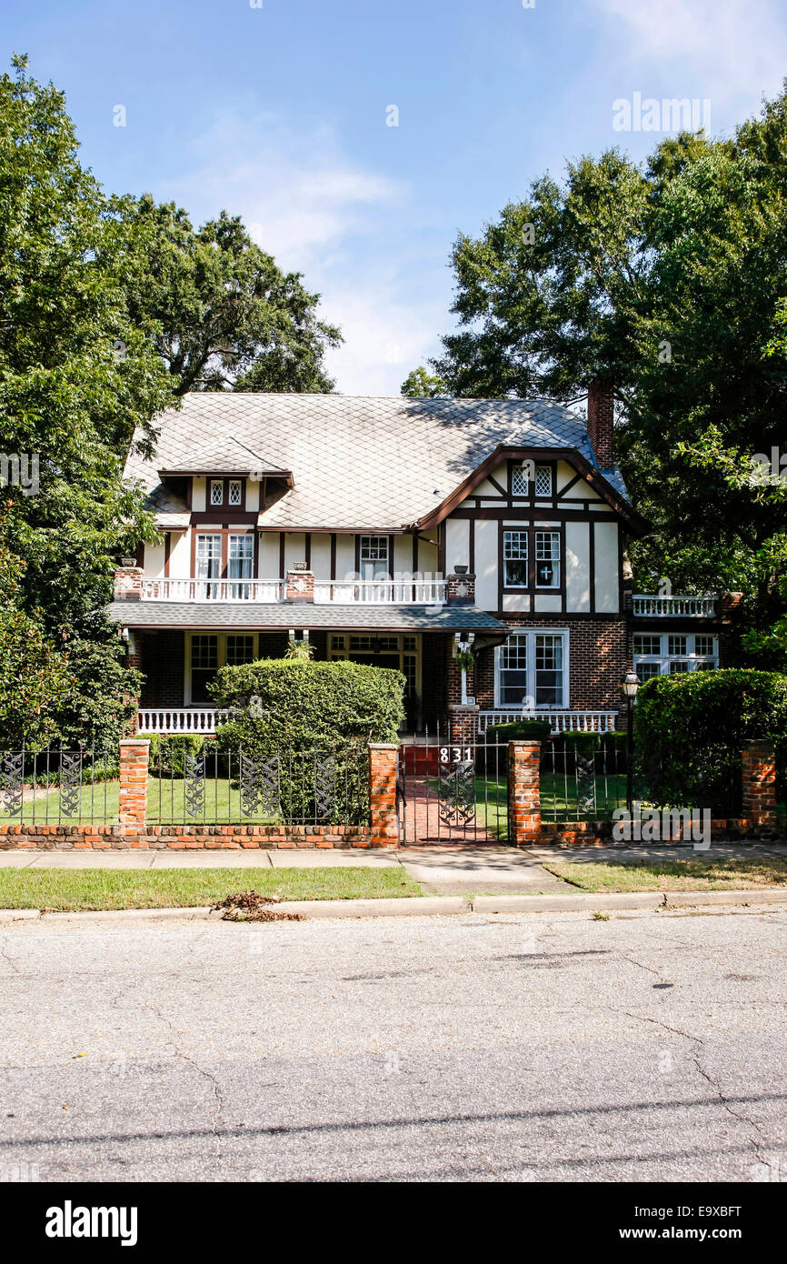 The MooreTysonMcPhillips home in the Old Cloverdale area of