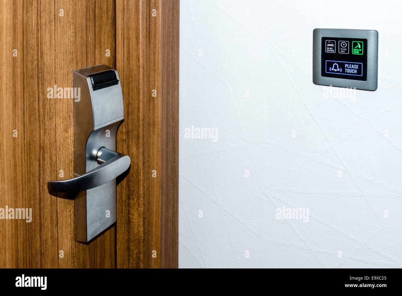 Hotel room switch hi-res stock photography and images - Alamy