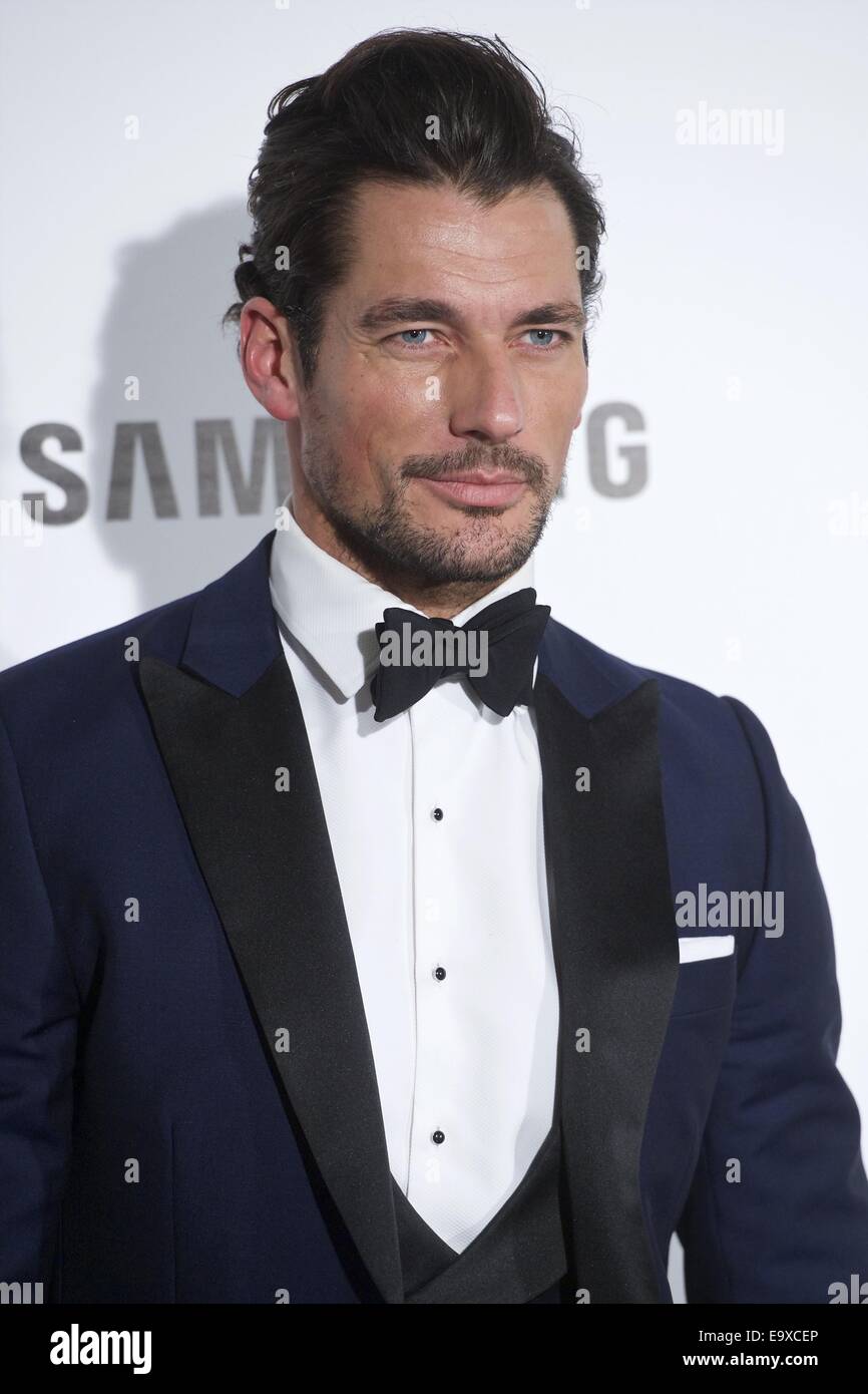 Madrid, Spain. 3rd Nov, 2014. David Gandy attend the GQ Men Of The Year Award 2014 at the Palace Hotel on November 3, 2014 in Madrid, Spain Credit:  Jack Abuin/ZUMA Wire/Alamy Live News Stock Photo
