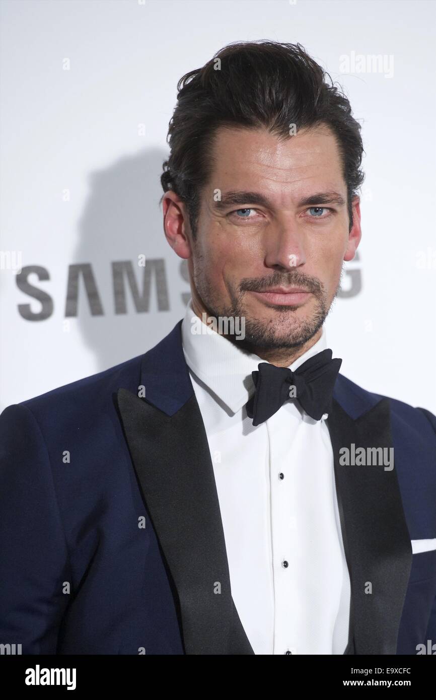 Madrid Spain 3rd Nov 2014 David Gandy Attend The Gq Men Of The Year Award 2014