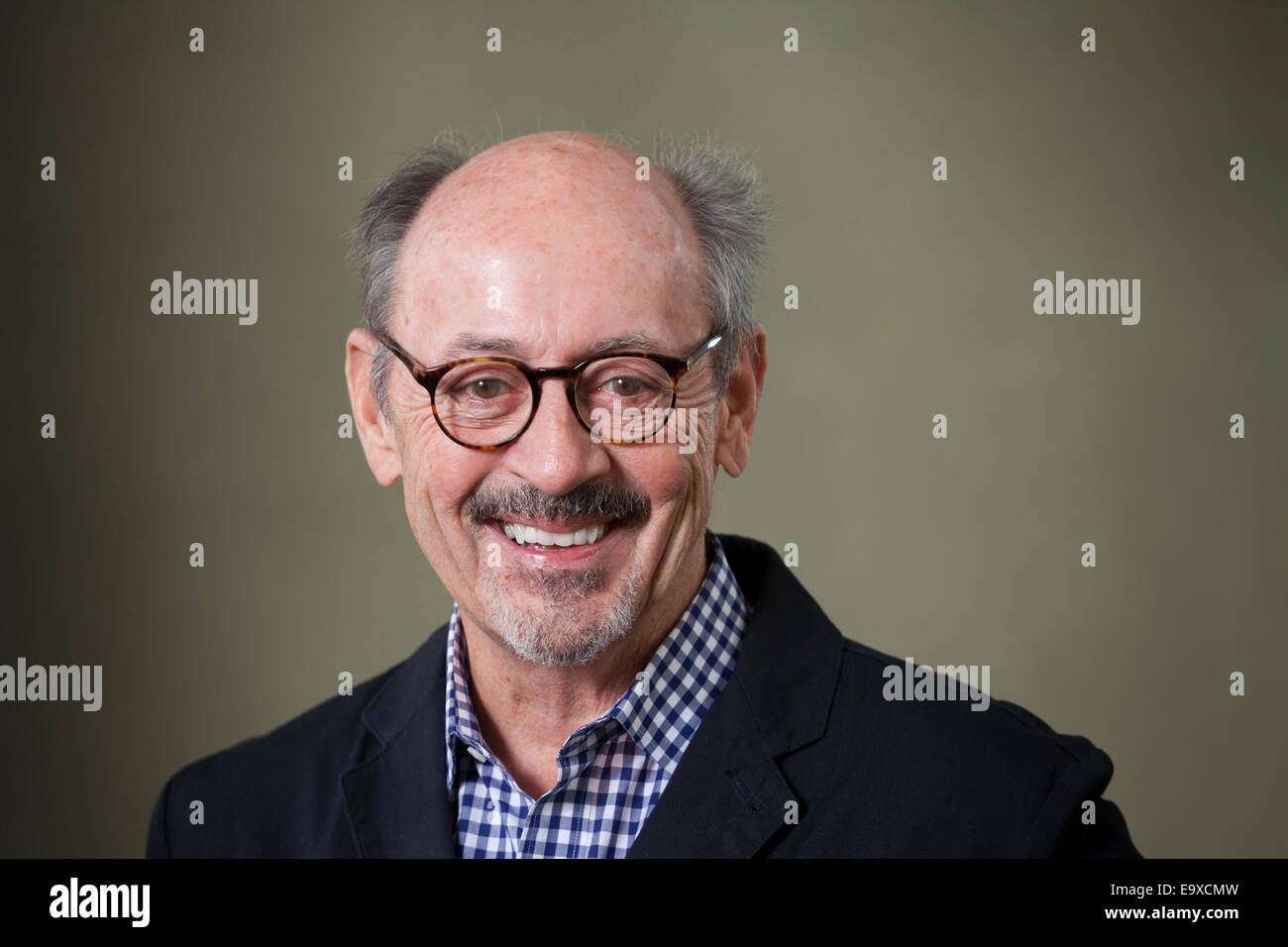 Billy Collins, former Poet Laureate of the United States, at the ...