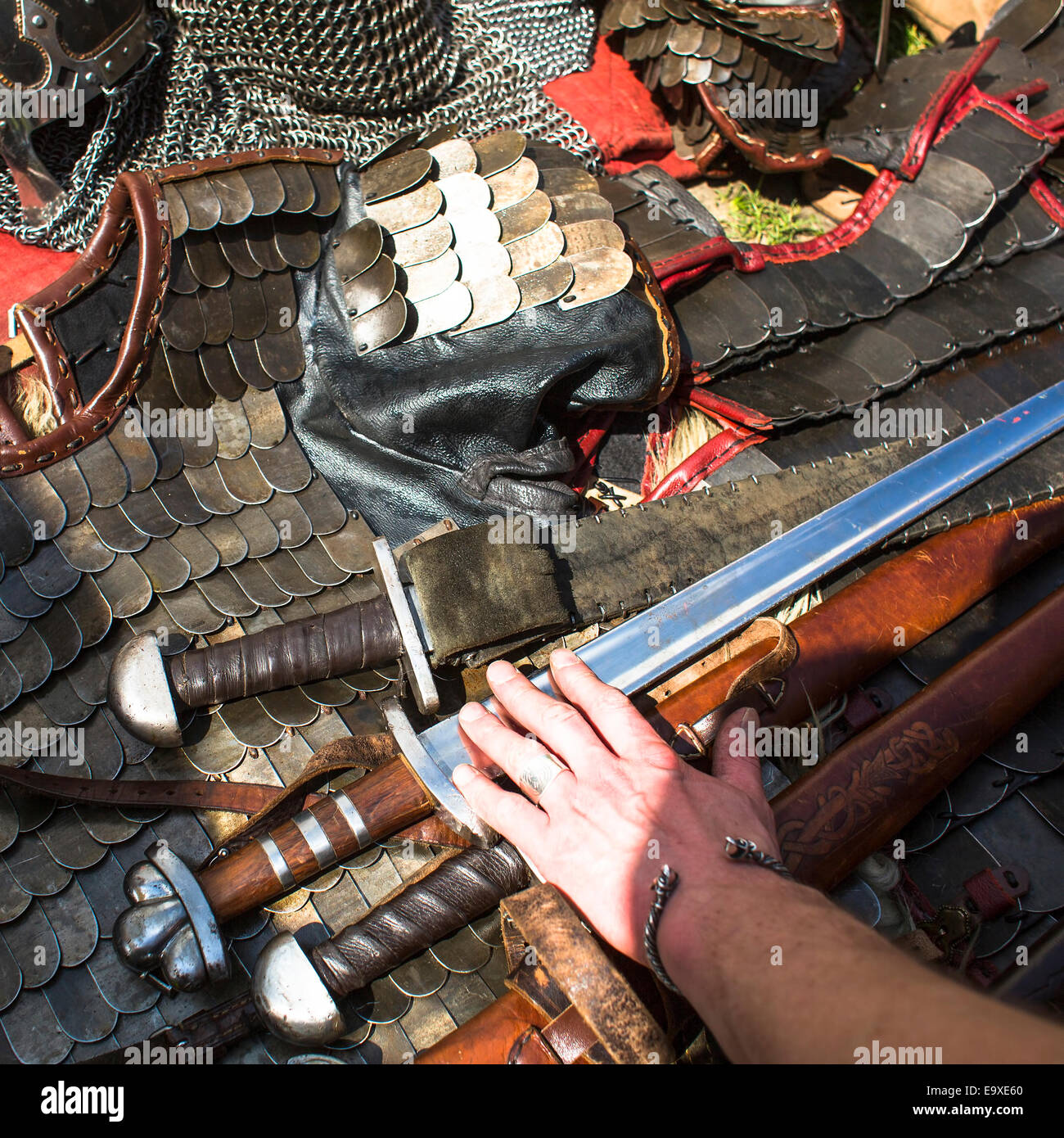 Armor And Weapons Stock Photos & Armor And Weapons Stock Images Alamy