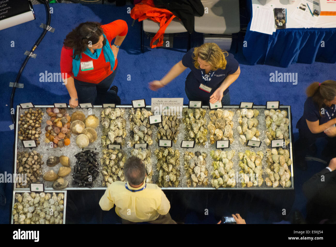 2025 Boston Seafood Show Lara Alexandra