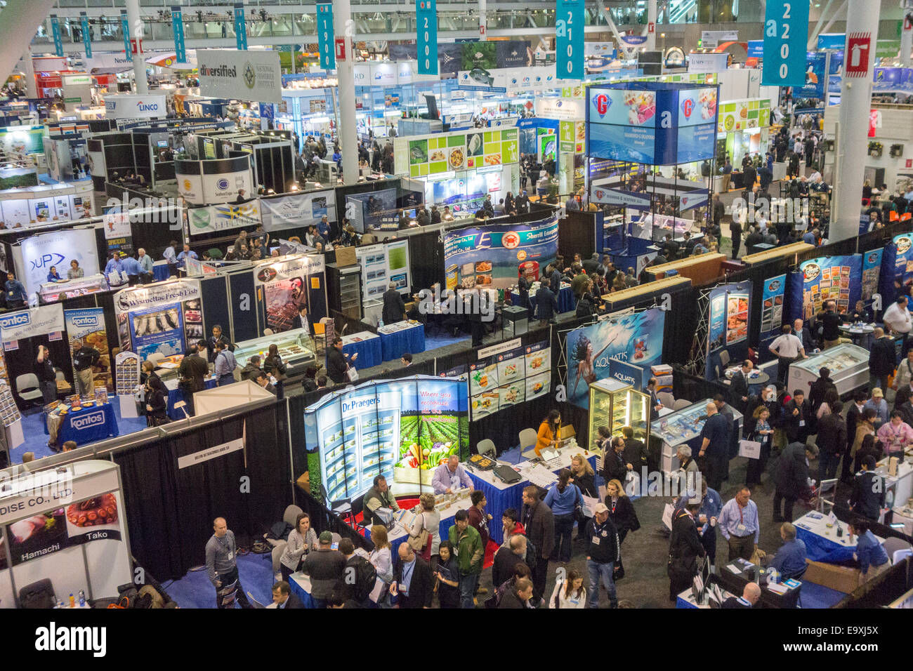 Boston seafood expo hires stock photography and images Alamy