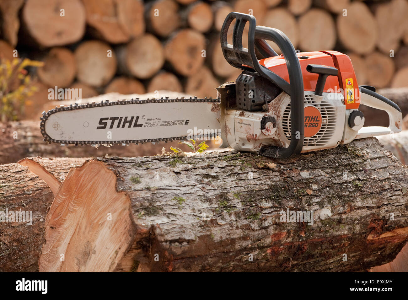 520 Stihl Chainsaw Images, Stock Photos, 3D objects, & Vectors