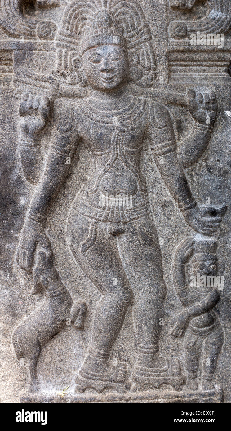 Piksadanar sculpture at Annamalaiyar Temple in Thiruvannamalai ...