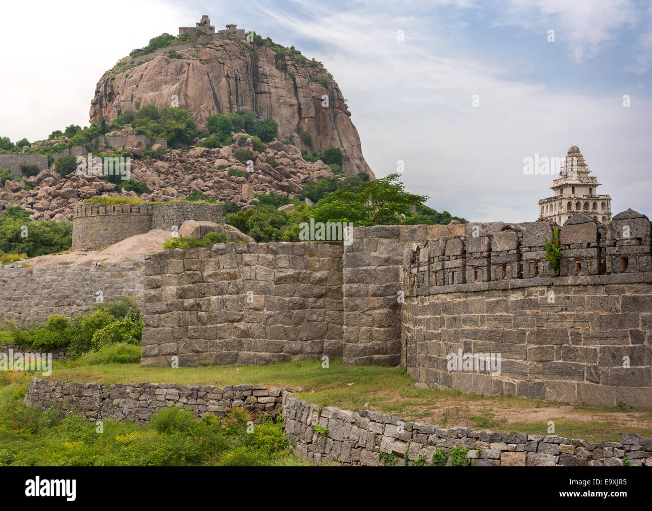 Gingee Fort High Resolution Stock Photography and Images Alamy