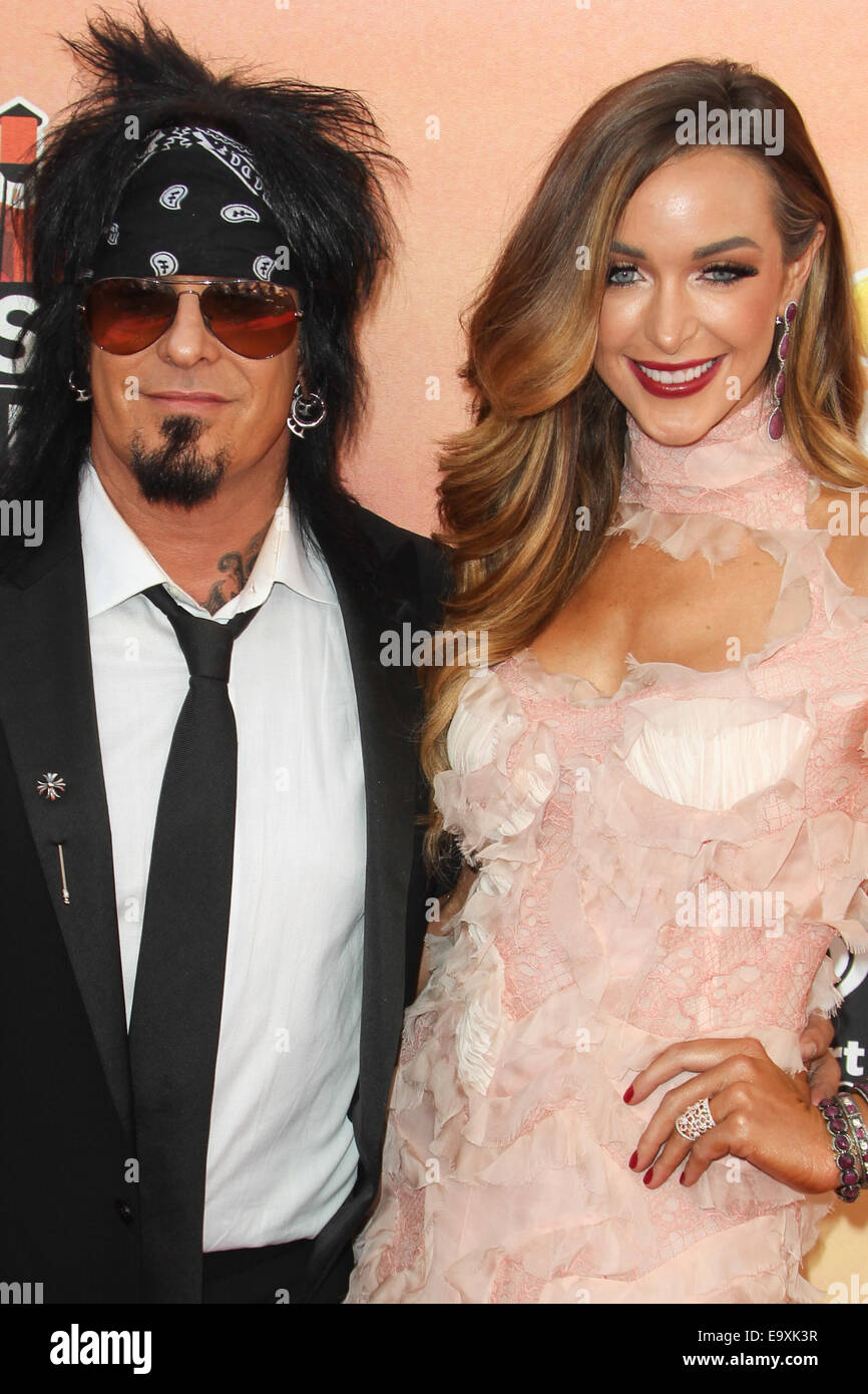 2014 iHeartRadio Music Awards at The Shrine Auditorium Featuring: Nikki
