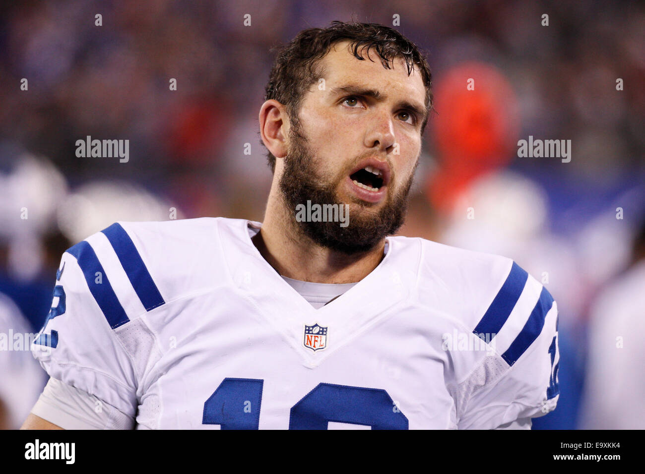 East Rutherford, New Jersey, USA. 3rd Nov, 2014. Indianapolis Colts