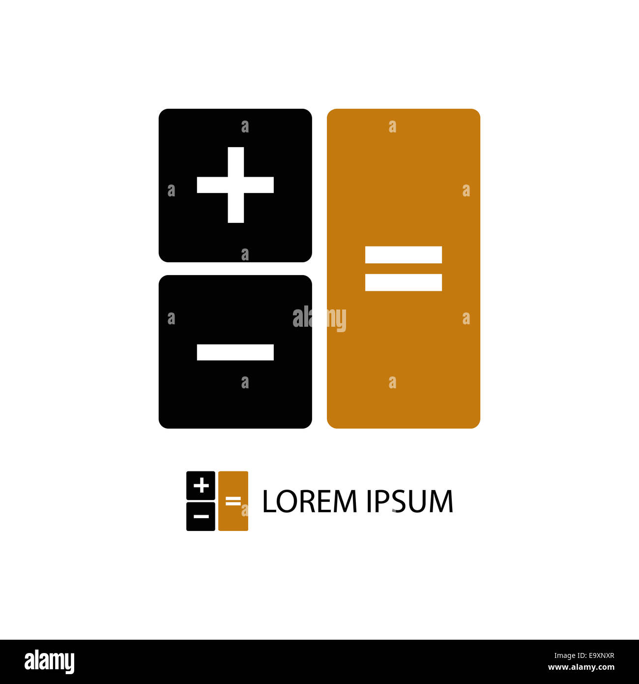 Maths logo hires stock photography and images Alamy