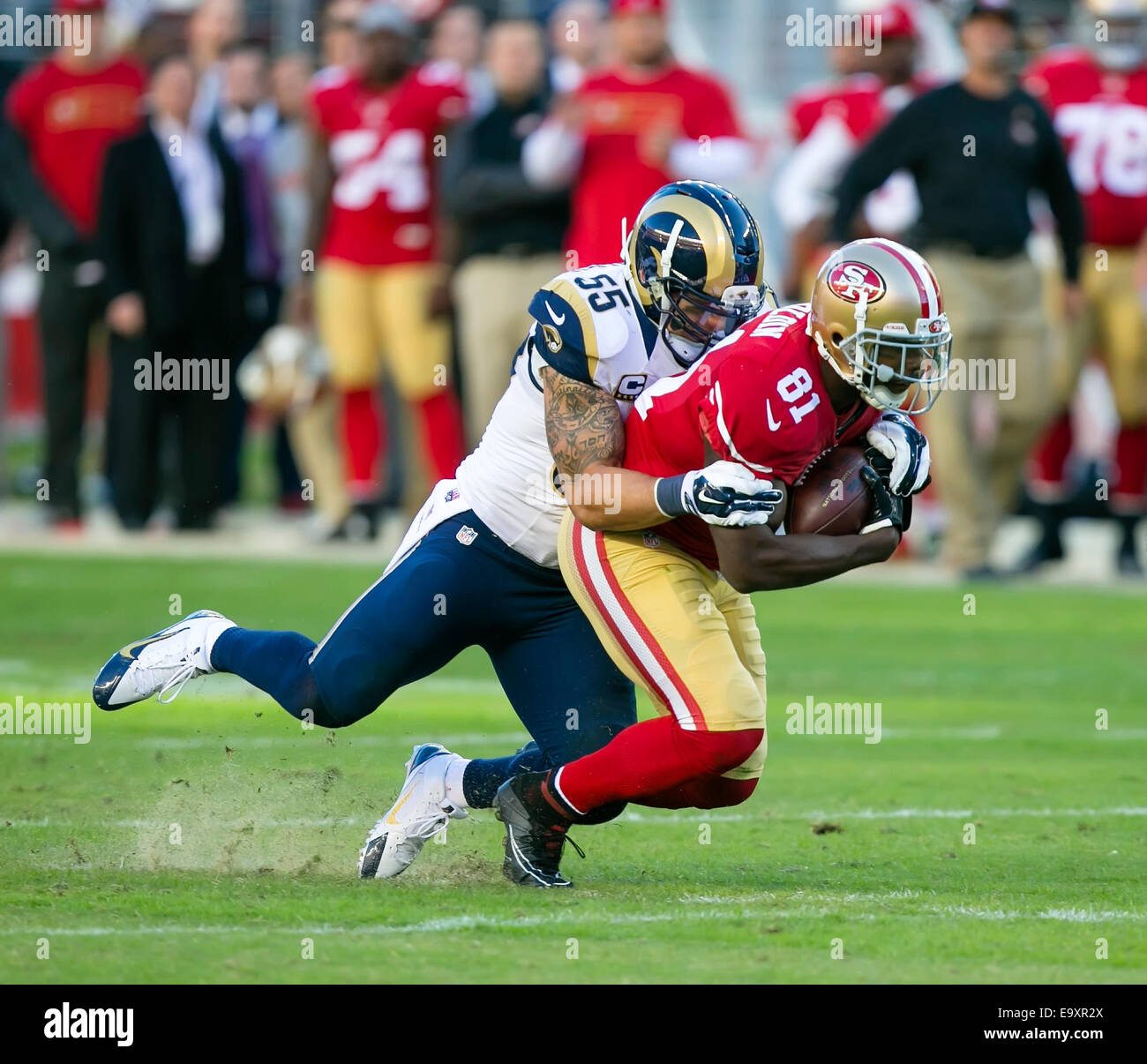 Anquan Boldin 49ers Practice