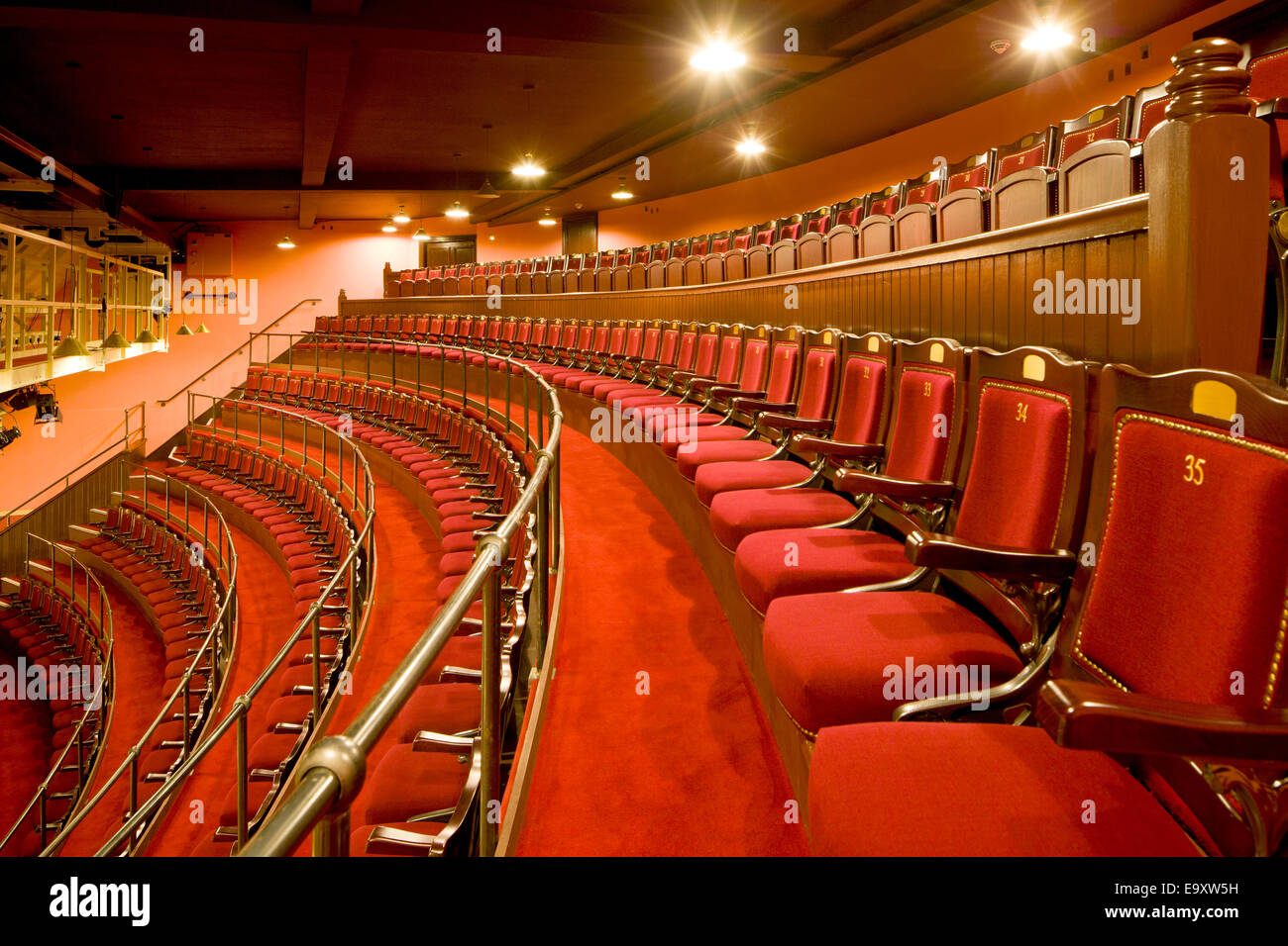 Theatre Royal Newcastle, Gateshead, United Kingdom. Architect Sansome