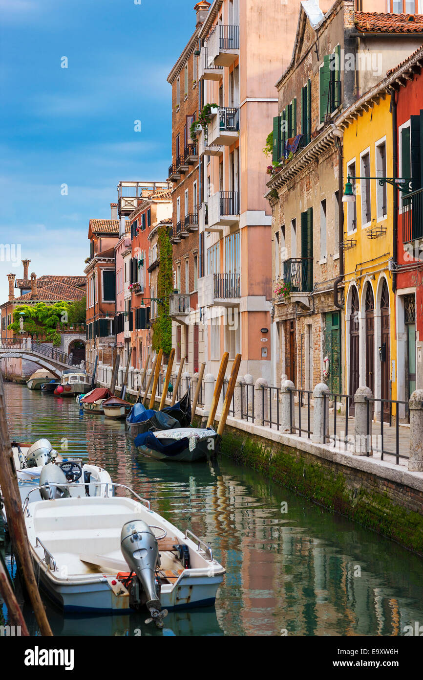 Beautiful gondola in venice hi-res stock photography and images - Alamy
