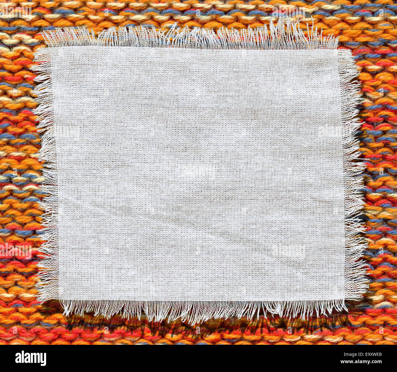 Flap burlap background, piece of natural material, can be used as