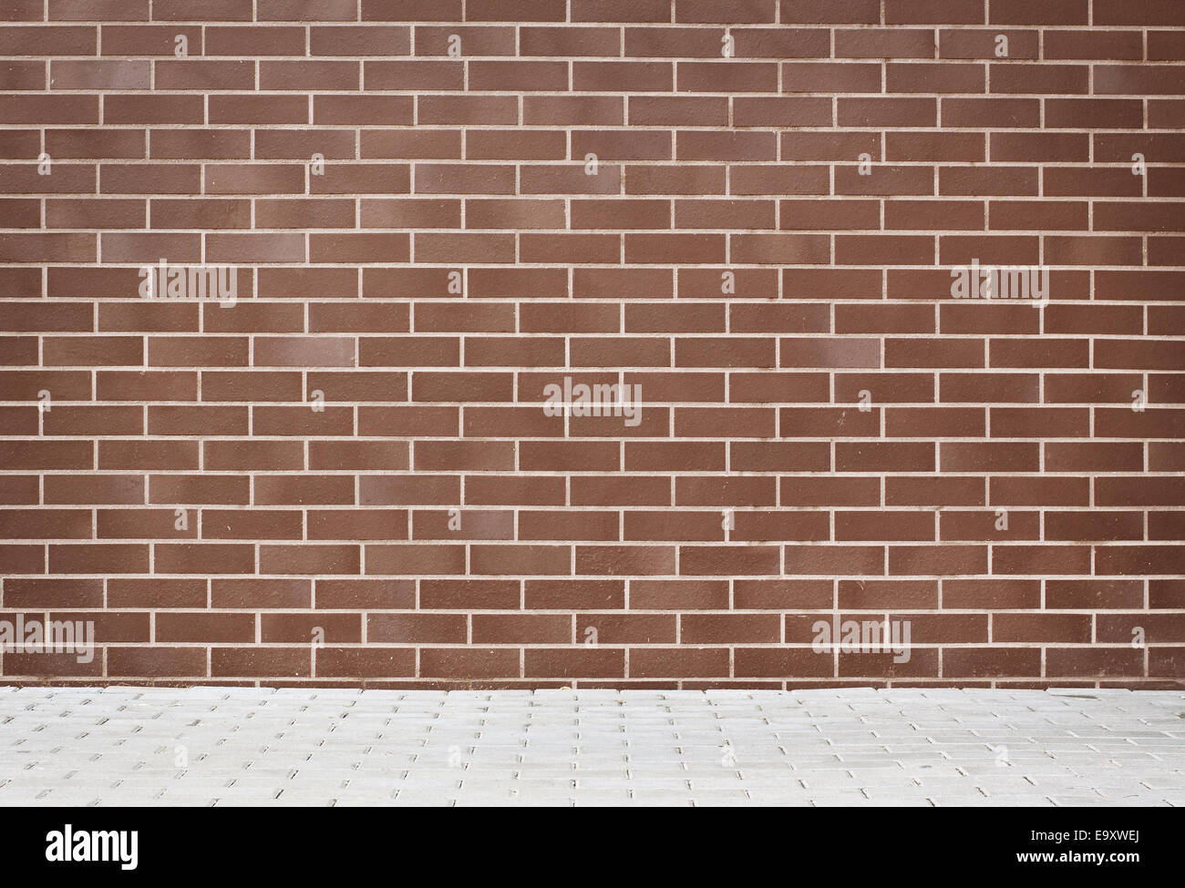 Brick grunge weathered wall background Stock Photo - Alamy