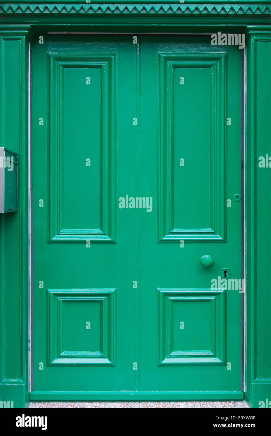 Traditional British door from England and Scotland Stock Photo - Alamy
