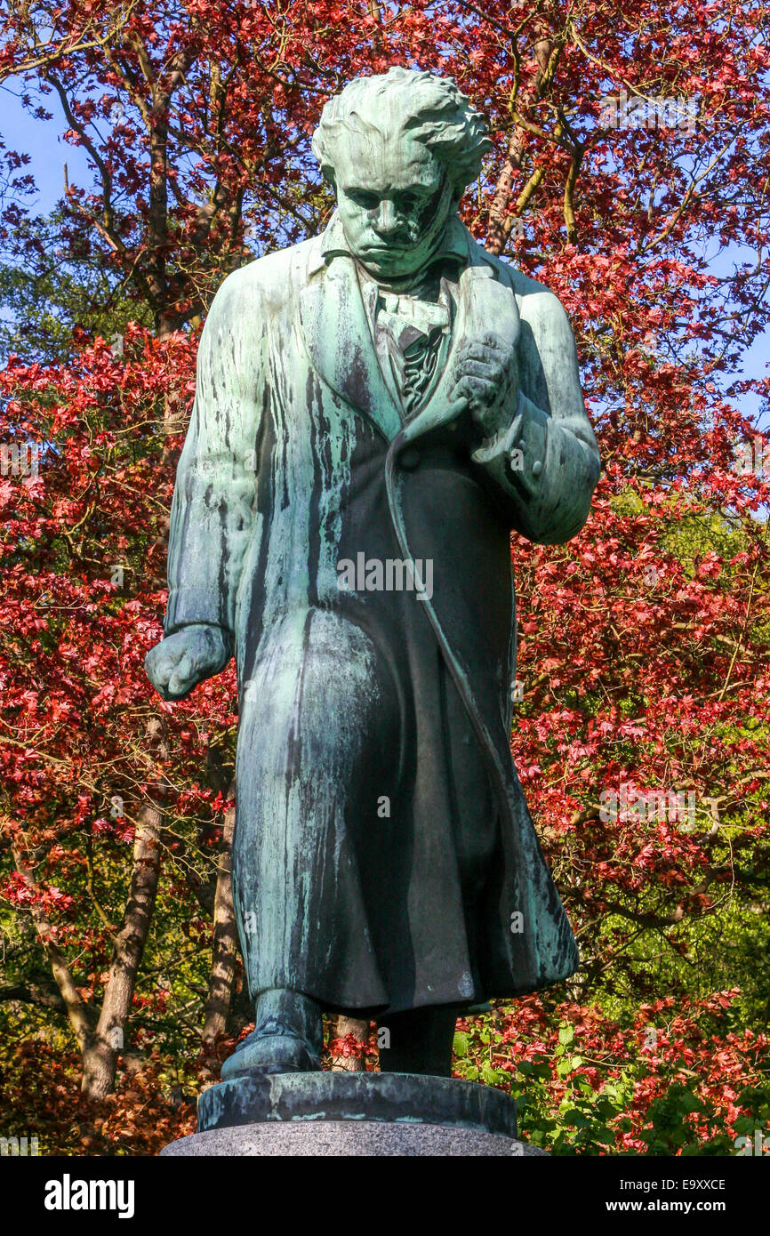 Ludwig van Beethoven Karlovy Vary Czech Republic Stock Photo