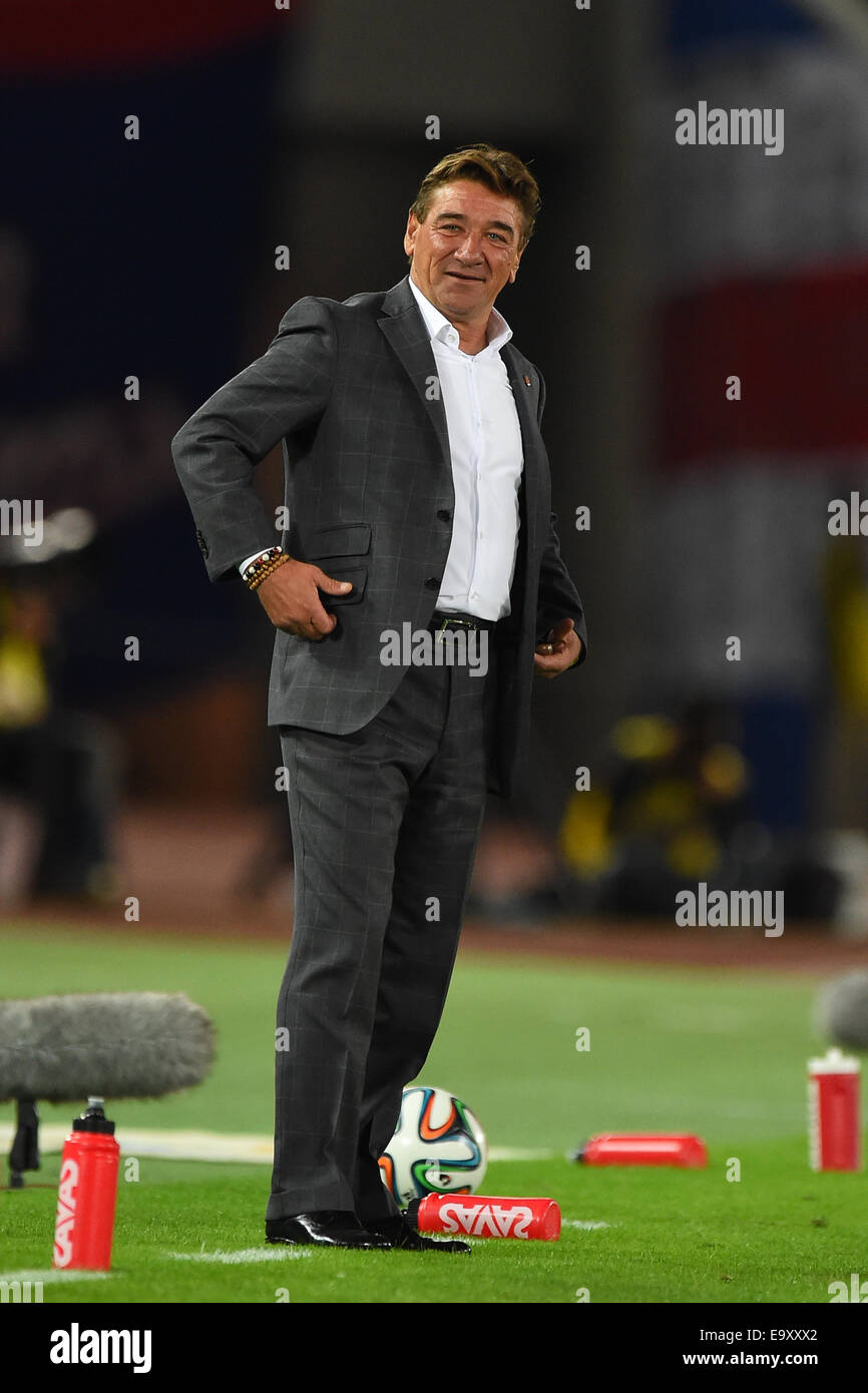 Kanagawa, Japan. 3rd Nov, 2014. Mihailo Petrovic (Reds) Football/Soccer