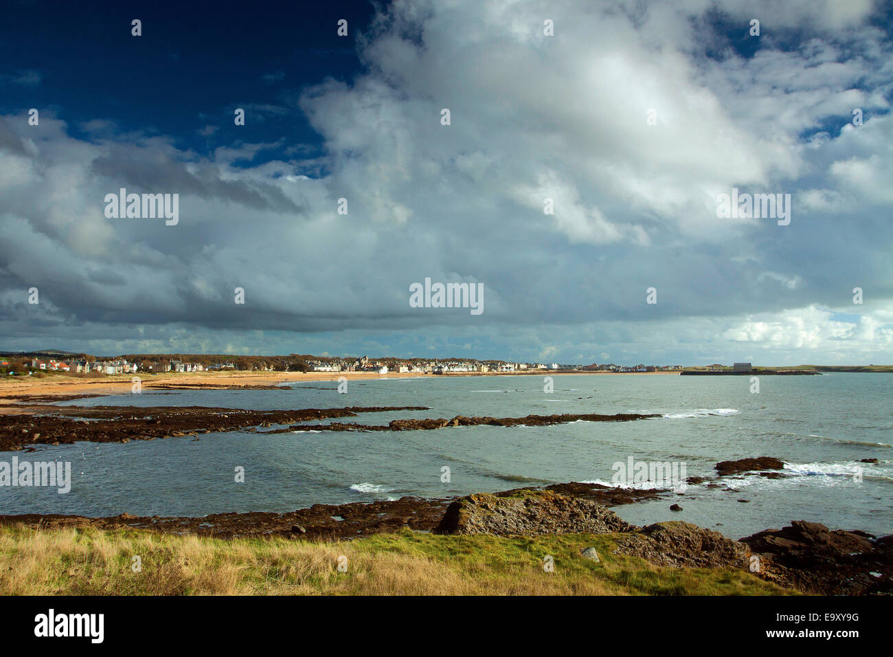 Elie from Earlsferry, the East Neuk of Fife, Fife Stock Photo