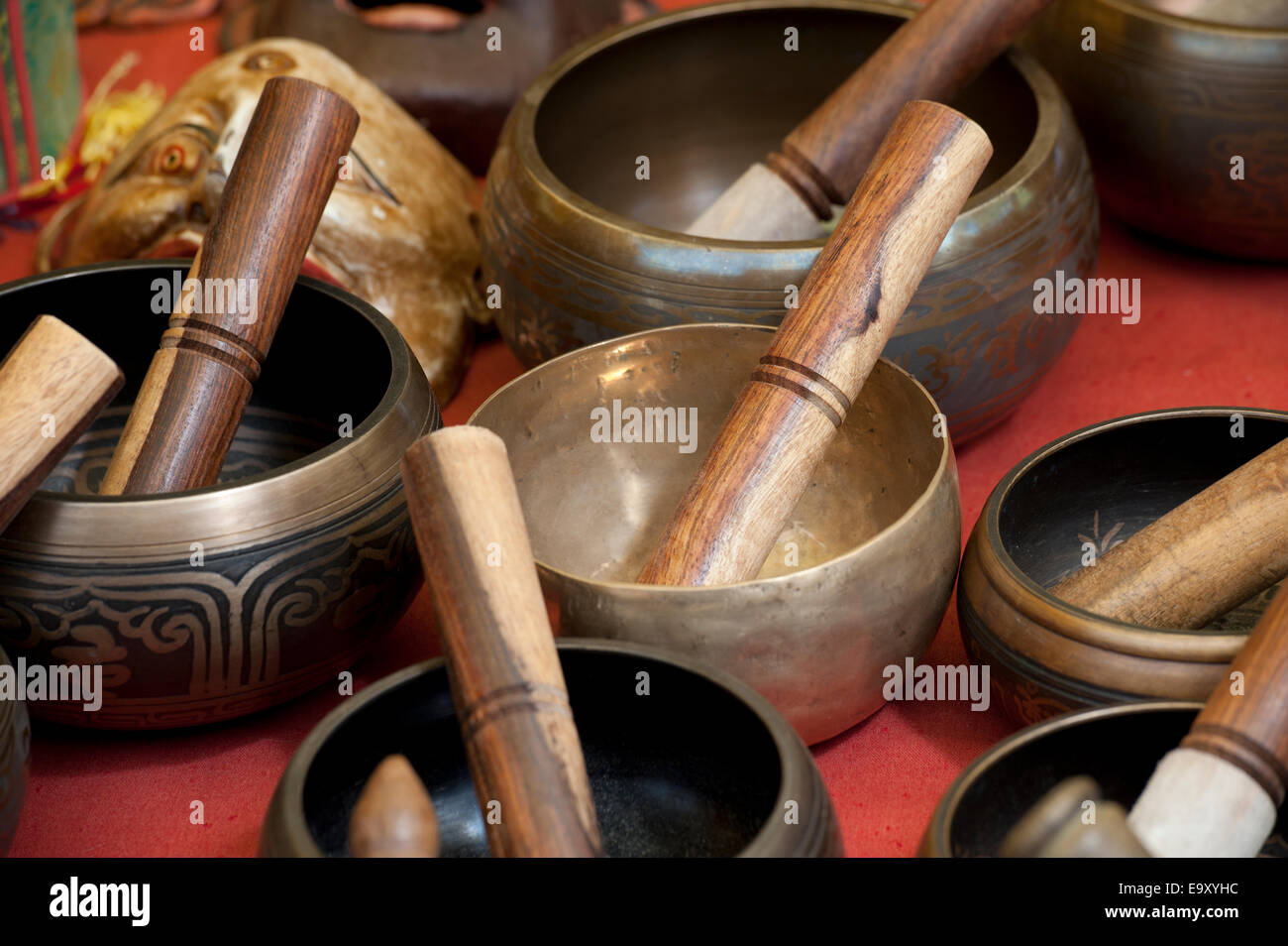 Display of Bhutanese handicraft, Thimphu, Bhutan Stock Photo - Alamy