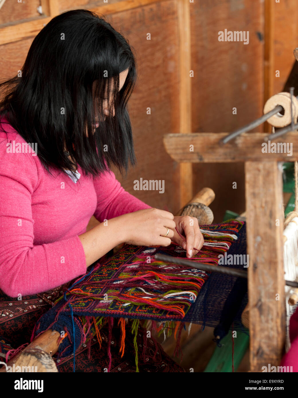 Bhutanese handicraft hi-res stock photography and images - Alamy