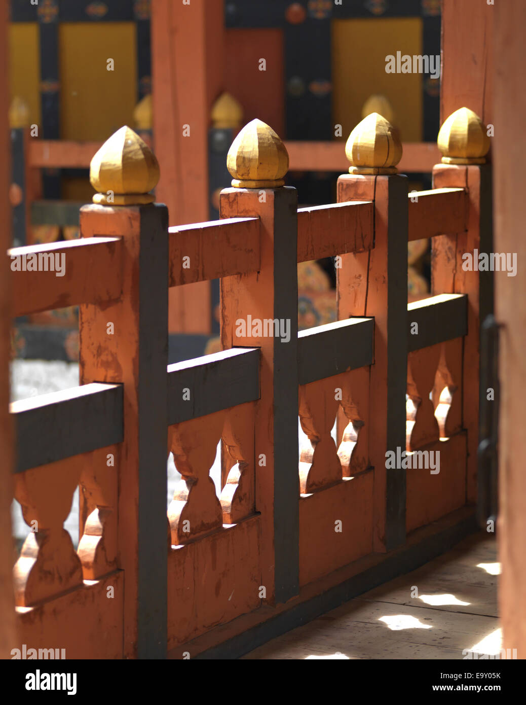 Buddhist railing hi-res stock photography and images - Alamy