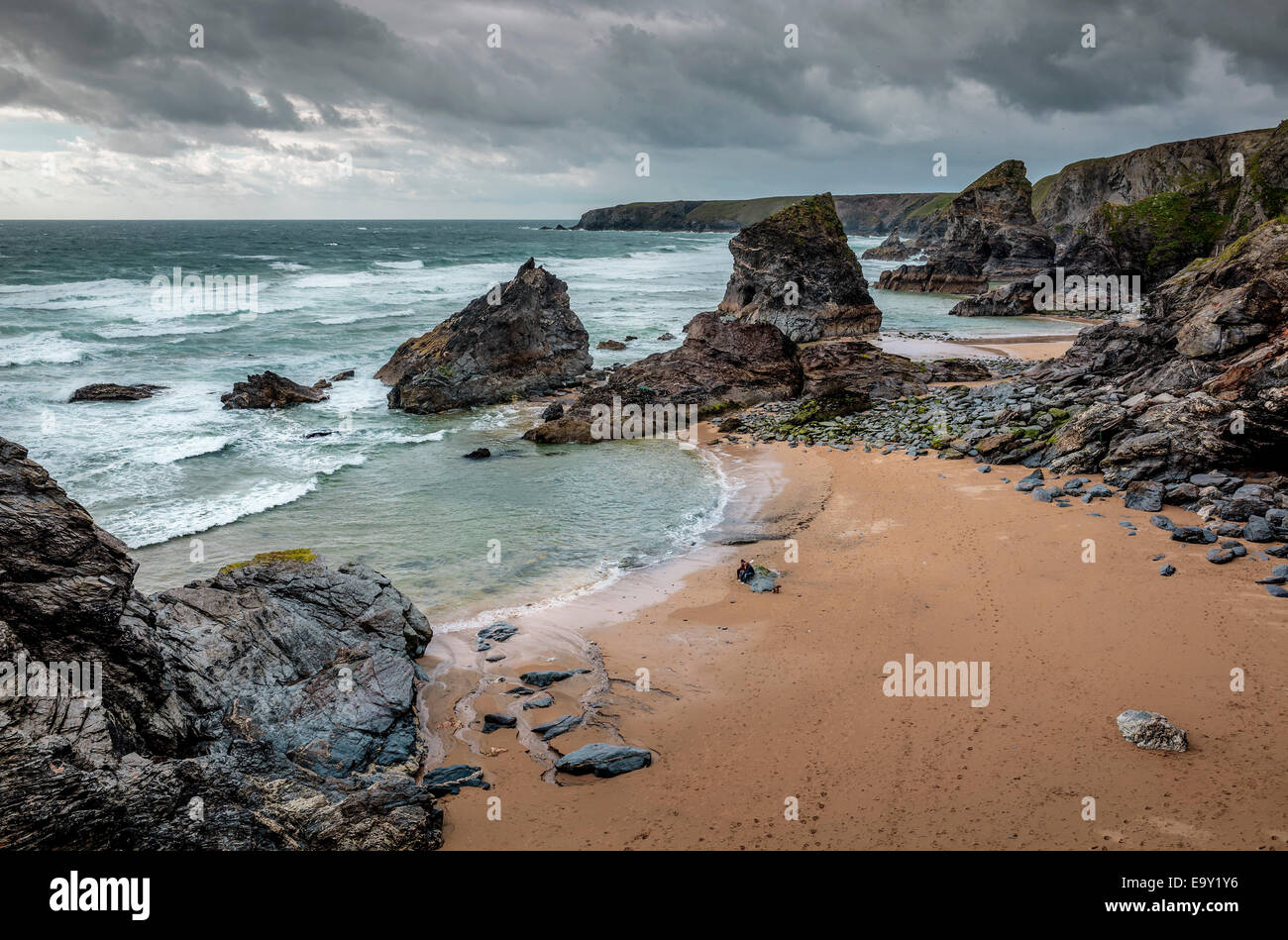 Bedruthan Steps High Resolution Stock Photography and Images - Alamy