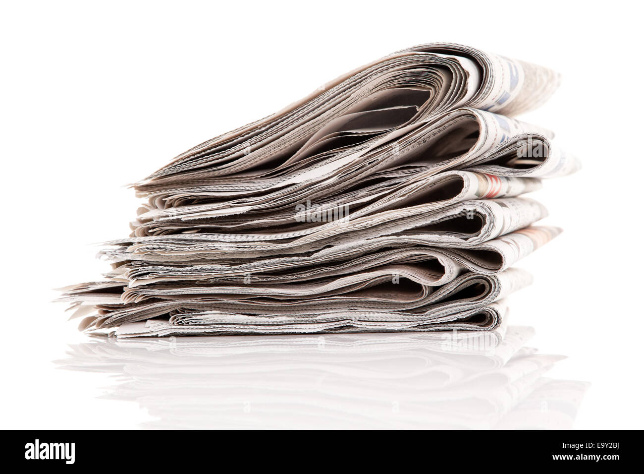 Daily mail newspaper printing Cut Out Stock Images & Pictures Alamy