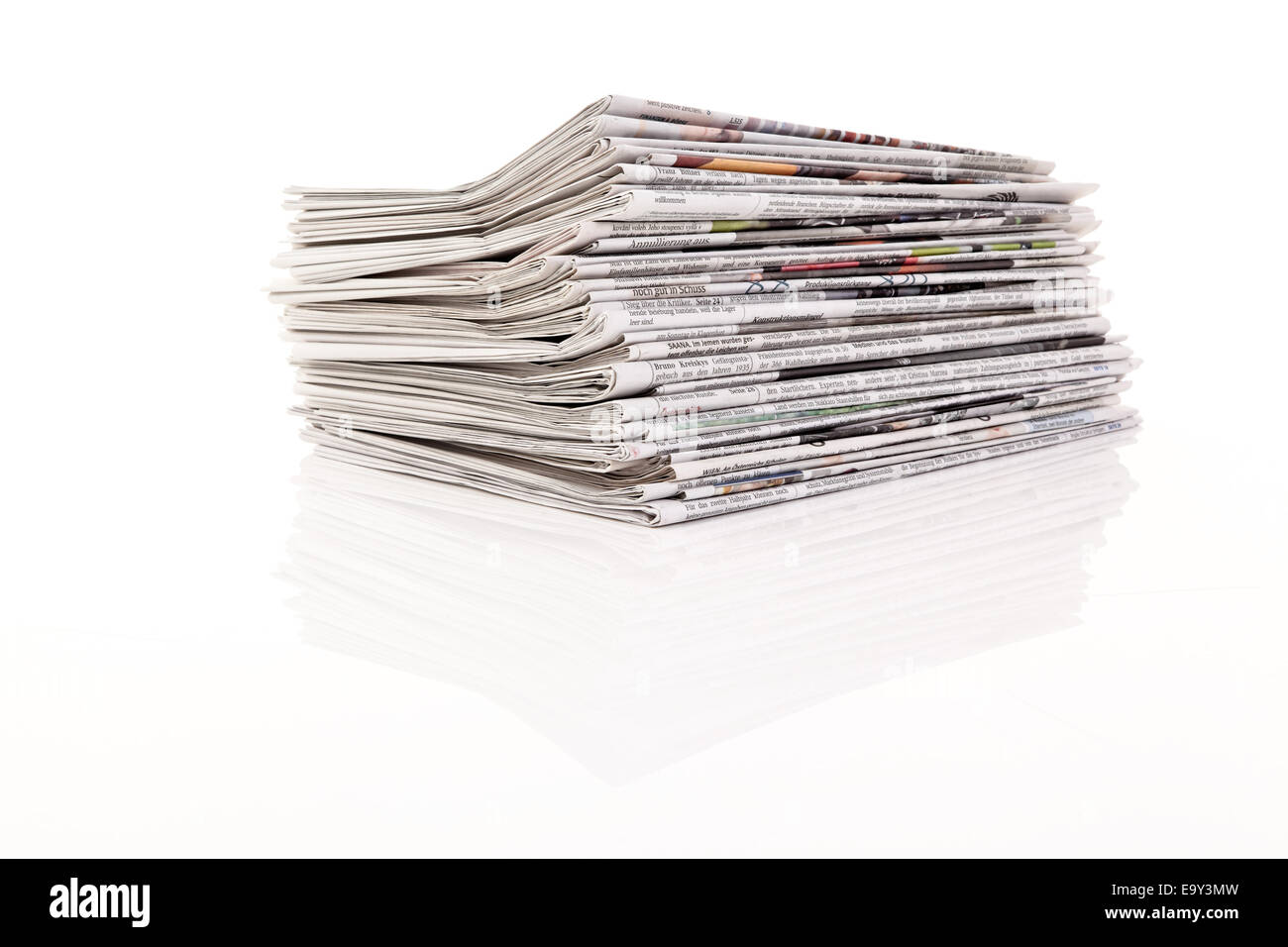 Daily mail newspaper printing Cut Out Stock Images & Pictures Alamy