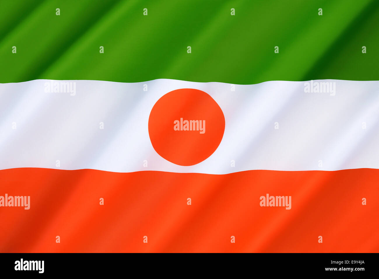 Flag of Niger Stock Photo - Alamy